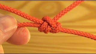 How to Tie a Double Sheet Bend Knot