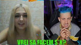 CONACU MORT BLONDA DE PE OMEGLE x FUNNY MOMENTS CONACU OMEGLE TV