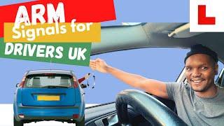 What are ARM SIGNALS when driving?  How to use arm signals UK