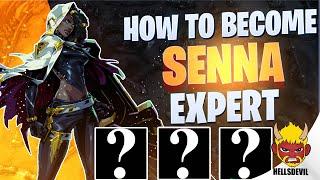 WILD RIFT  How To Become An EXPERT Senna Player  Challenger Senna Gameplay  Guide & Build