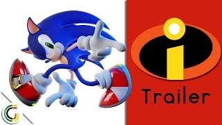 Trailer Wheres my super shoes  The Incredibles but its Sonic HDR - GraphicationMaker