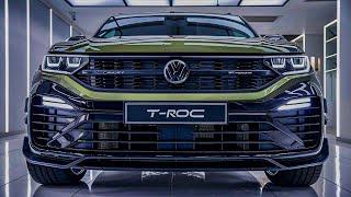 NEW 2025 T-Roc Meet the Smart SUV of the Future