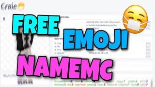 NAMEMC FREE EMOJI 2021  