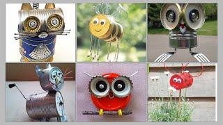 Recycled Tin Can Crafts and Projects -Tin can crafts ideas