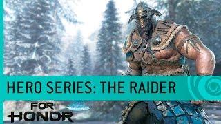 For Honor Trailer The Raider Viking Gameplay - Hero Series #2 NA