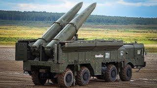 Russian 9K720 ISKANDER-M Tactical Missile Load Launch Impact