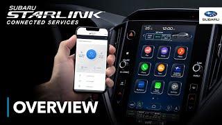 SUBARU STARLINK Connected Services - Overview
