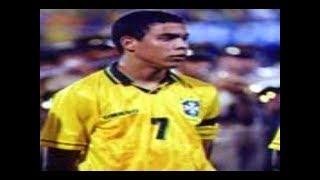 17 Years Old Ronaldo First Start and First Goal with Brazil  vs Iceland 1994 