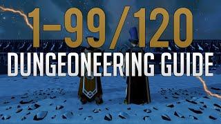 A complete guide to Dungeoneering 1-99120 All BossesPuzzles