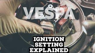 vespa IGNITION timing A & IT SETTING explained  adjusting TRICK  FMP-Solid PASSion 