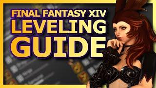 Final Fantasy XIV Leveling Guide - An easy start to leveling in FFXIV