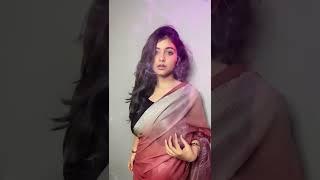 Riya Pandey Hot Saree Look  #riyapandey #muskansiddiqui #avneetkaur #subscribe #jannatzubair