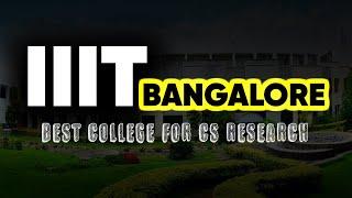 IIIT Bangalore  New B.Tech CSE Courses Launched for 2024  Anup Sir