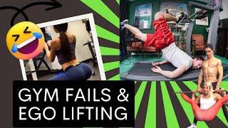 1 Hour Funny Compilation - ROFL Gym Fails & Hilarious Ego Lifting Mishaps -  by Assassin Fitness 