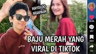 BAJU MERAH YANG VIRAL DI TIKTOK