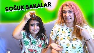 MİRA DAN SOĞUK AMA KOMİK ŞAKALAR  Umikids Şaka Videoları