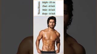 Bollywood Actors Body Measurements II Bollywood Actors Body 