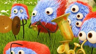 Music Band  KIWI & STRIT Official  Season 2  Funny Cartoon Compilations