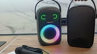 Обзор портативной колонки Tronsmart Halo 110 с микрофоном 60 Вт и мощный звук