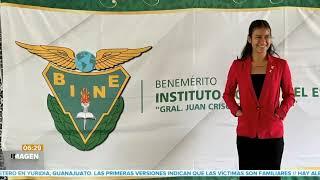 Chicos sordos graduados  Noticias con Juan Carlos Valerio