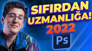 SIFIRDAN Adobe PHOTOSHOP CC 2022 Dersleri Photoshop Nasıl Yapılır