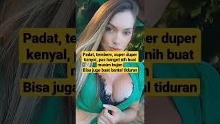 Padat dan Kenyal #lucu #beautifulgirl #tiktok #meme #shorts #seksi #cantik #semok #bohay #gemoy