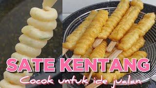 Sate Kentang Ide jualan Gorengan Kekinian cara membuatnya gampang banget