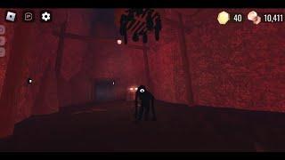 Old seek model chase in Floor 2 The Mines  Roblox Doors