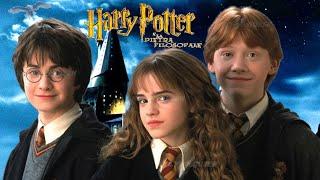 HARRY POTTER FILM COMPLETO ITALIANO 1 E LA PIETRA FILOSOFALE il film del gioco en italiano