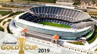 Gold Cup 2019 Stadiums