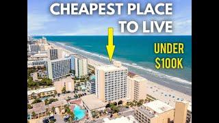 The Cheapest Place To Live ON THE BEACH in The U.S.  2024 Update