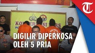 Remaja Digilir Diperkosa 8 Kali oleh 5 Orang Dilakukan Selama 2 Hari dan 2 Pelaku Masih Buron