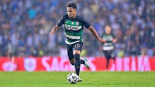 𝐋𝐎𝐎𝐊 𝐖𝐇𝐀𝐓 Marcus Edwards doing at Sporting CP