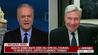 Sen. Whitehouse & Lawrence Break Down Justice Clarence Thomass Likely Lawbreaking and Corruption