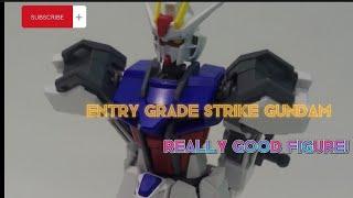 Entry Grade 1144 Strike Gundam  Review and Unboxing
