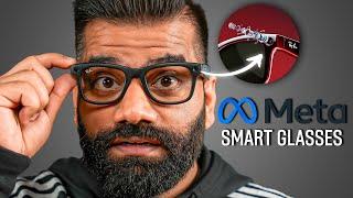 Meta Smart Glasses Unboxing & First Look - AI Powered Sunglasses 
