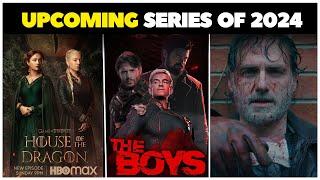 Upcoming Web Series Of 2024 & Upcoming Hollywood Movies of 2024  The Boys & The Walking Dead