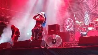 Bloodstained Cross {Live} Arch Enemy Download Festival Melbourne Australia March 24th 2018