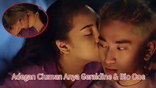 FULL HOT +18 Adegan Ciuman Anya Geraldine & Bio One - NO SENSOR