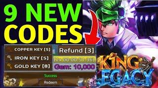 UPDKING LEGACY CODES MAY 2024  ROBLOX KING LEGACY CODES 2024  CODE FOR KING LEGACY