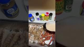 Make Seafood Boil with me With white dipping sauce