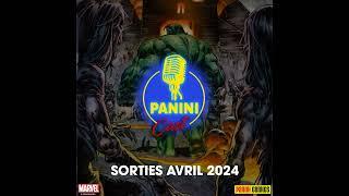 Panini Cast - Les sorties davril 2024