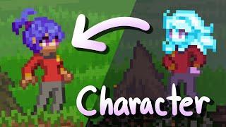 starbound how to change character appearance  name frackin universe & vanilla