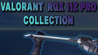 VALORANT RGX 11Z Pro Collection SKIN PACK FOR CS 1.6