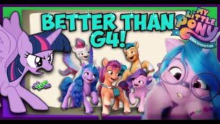 Lets Talk About the NEW My Little Pony Movie