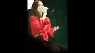 Lena Meyer Landrut in Hannover Instagram Live Videos #endofchapterone