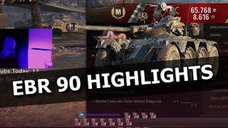 EBR 90 3rd Mark Highlights Funny Moments