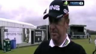 Miguel Ángel Jiménez previa British Open 2011