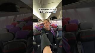 Day in the life of an Australian flight attendant ️