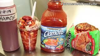 Chamoy y Clamato Preparado Para Negocio